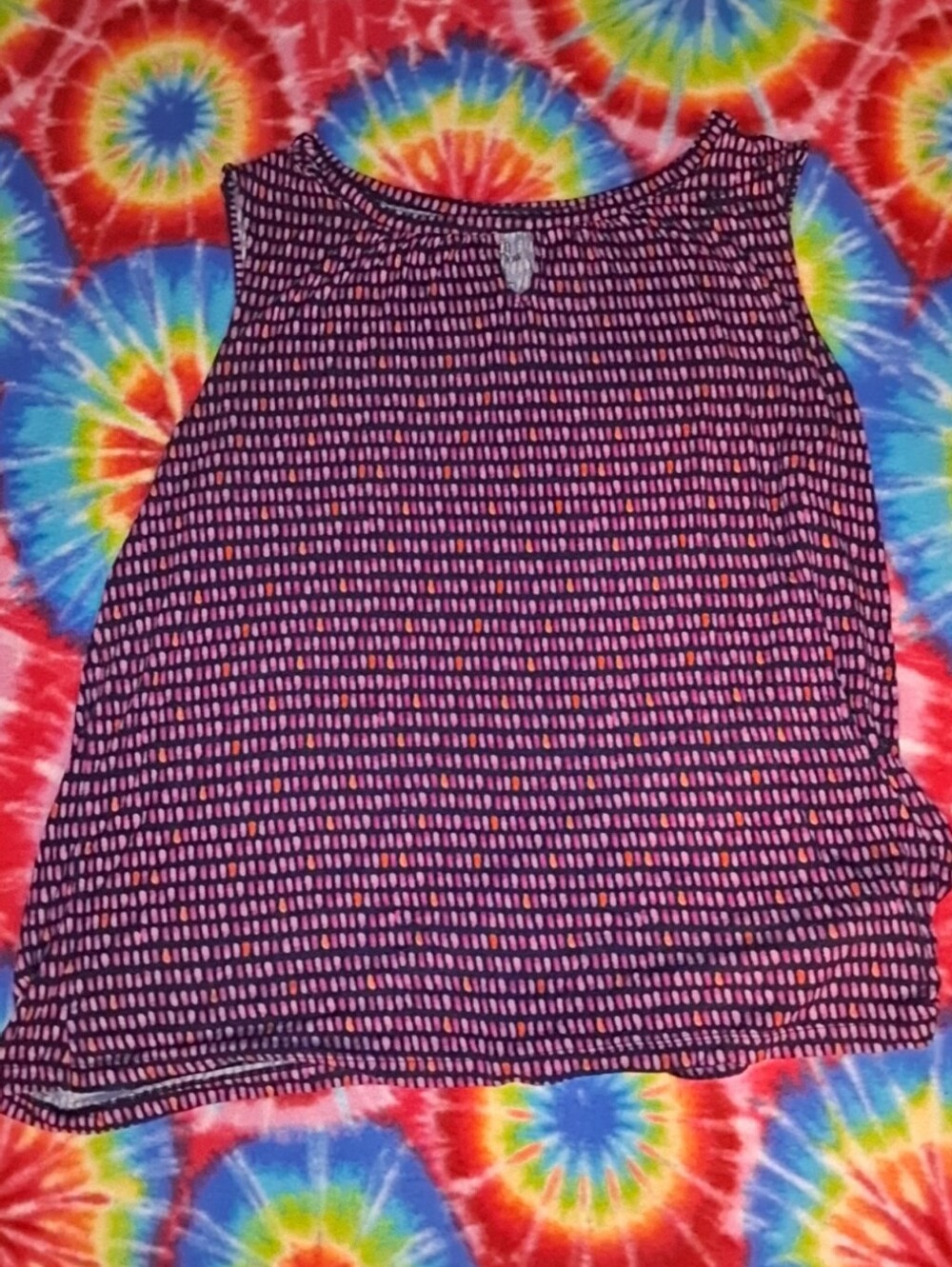 Pink / Purple Croft & Barrow Blouse Size XXL